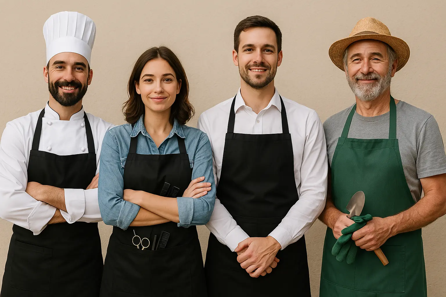 tablier professionnel